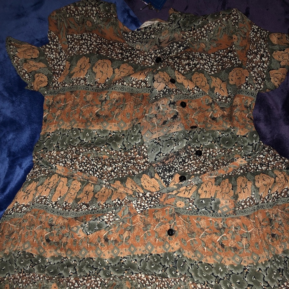 Vintage Maxi Dress